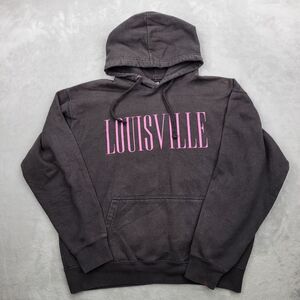 Louisville Hoodie Men Medium Pullover Sweatshirt Sweater Kangaroo Pouch Kentucky
